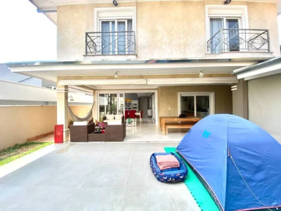 Imagem Casa Sobrado, 4 Dormitórios, 4 vagas, Altos da Serra I - Urbanova - Sjc.