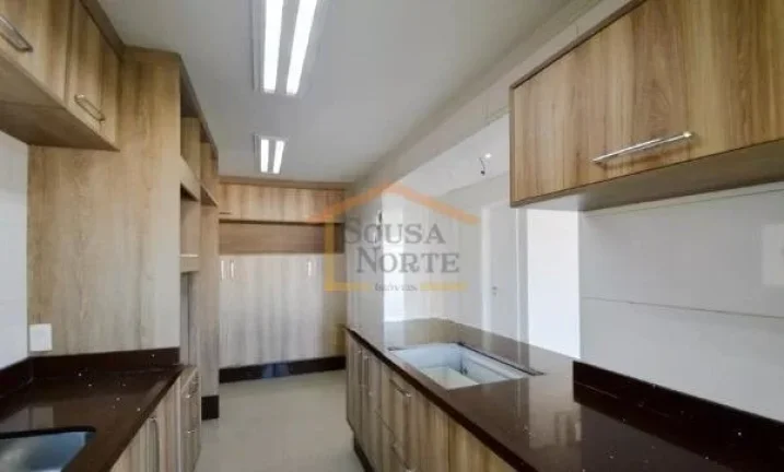 Imagem Apartamento 3 dormitórios, sendo 2 suítes, 4 banheiros, ampla iluminação natural, sol da manhã ...