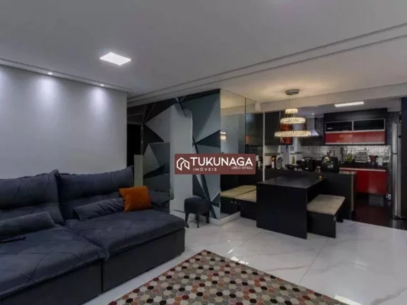 Imagem Apartamento com 3 Quartos à venda, 95 m² por R$ 990.000 2 Vagas - Vila Augusta - Guarulhos/SP