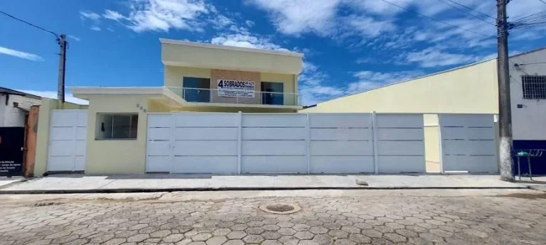 Imagem Casa para Venda em Itanhaém, Belas Artes, 2 dormitórios, 2 suítes, 1 banheiro, 2 vagas