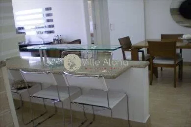 Imagem Apartamento de 2 dormitórios a venda com vista pro mar em Santos