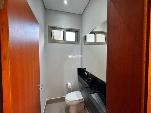 Imagem Sobrado com 3 dormitórios à venda, 350 m² por R$ 3.480.000,00 - Loteamento Residencial Reserva Do Engenho - Piracicaba/SP
