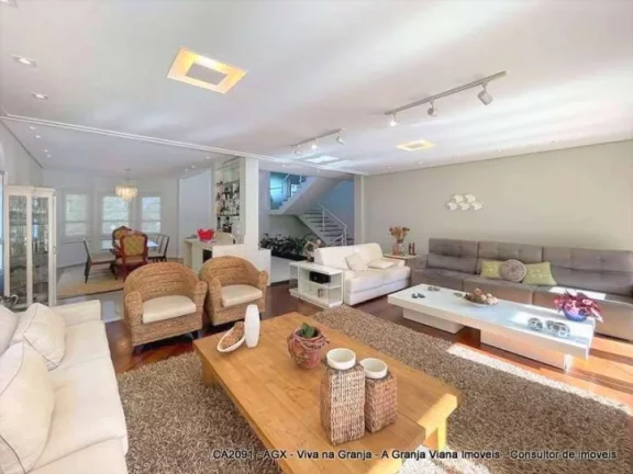 Imagem Casa contemporânea, integrada e com ótimo acabamento.