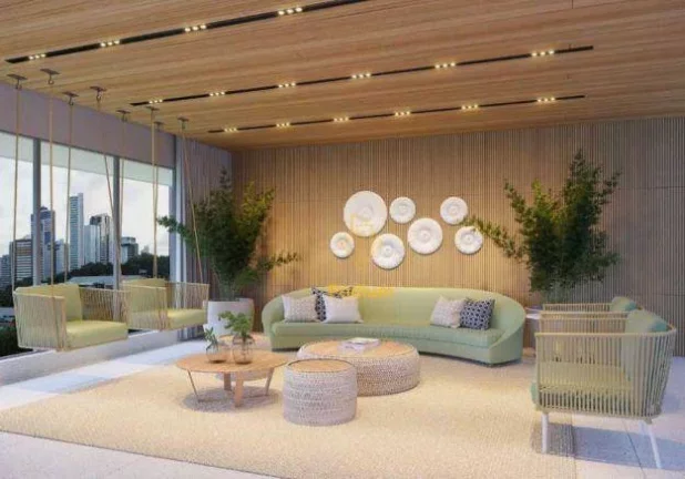 Imagem Apartamentos com varandas gourmet e área de lazer em Manaíra - AP0165
