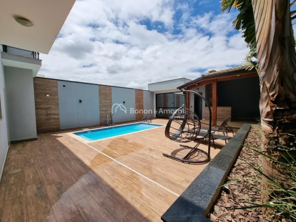 Imagem Casa em condomínio no Condomínio Terras Do Fontanário, de 3 quartos à venda, Bonfim - Paulínia/SP