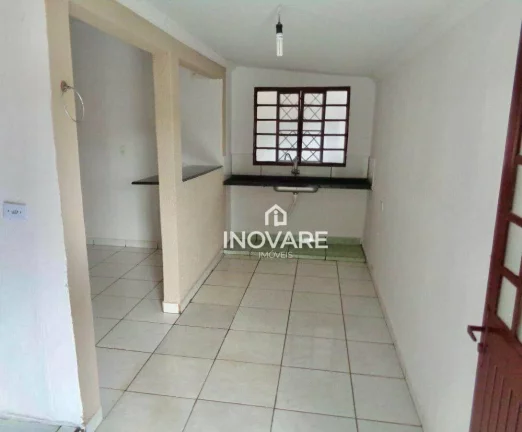 Imagem Casa com 2 dormitórios para alugar, 90 m² por R$ 1.300,00/mês - Vila Vitória - Itumbiara/GO