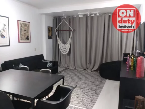 Imagem Apartamento com 2 quartos - Aparecida - Santos/SP