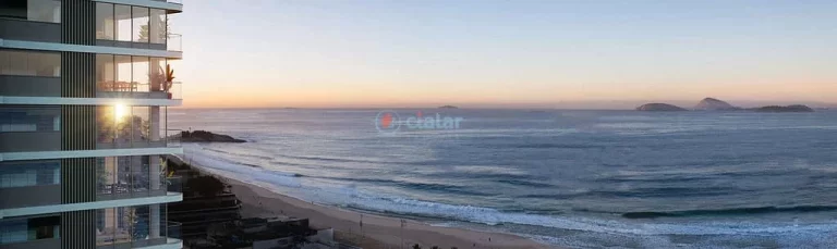 Imagem Apartamento à venda 3 Quartos 3 Suites 2 Vagas 172.94M Ipanema Rio de Janeiro - RJ | Vista Ipanema