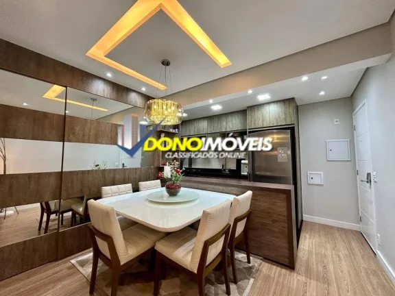 Imagem Apto 94m andar alto Cond Trilogy Centro SBC