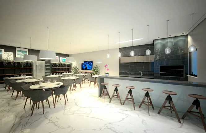 Imagem Apartamento com 4 dormitórios à venda sendo 4 suítes, 369.3 m² por - R$ 20.893.406,83 - Praia Brava - Itajaí/SC