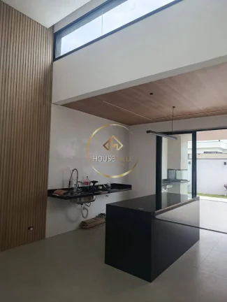 Imagem Casa 3 dormitórios (1 suíte), condomínio Santa Mônica, Caçapava SP