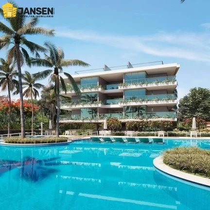 Imagem RESIDENCIAL PRAIA DO SEIXAS FALÉSIA, APARTAMENTOS COM 64 M² A 170 M²
