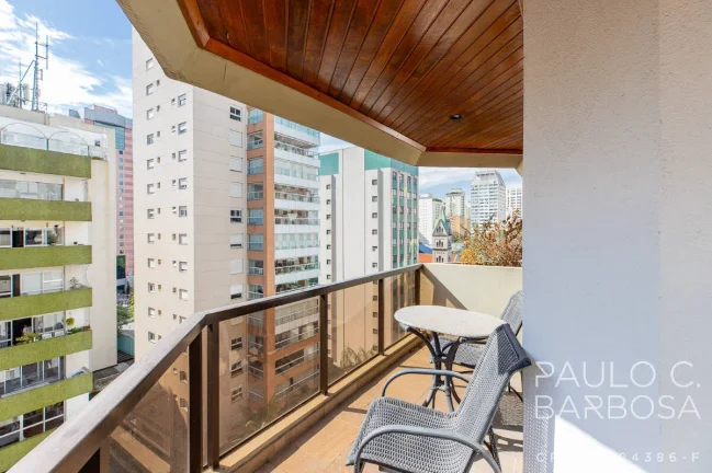 Imagem Parte plana dos Jardins - 3 Suítes - 4 Vagas - 189 m²