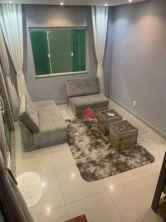 Imagem Casa com 2 dormitórios à venda, 80 m² por R$ 200.000,00 - Jardim Catarina - São Gonçalo/RJ
