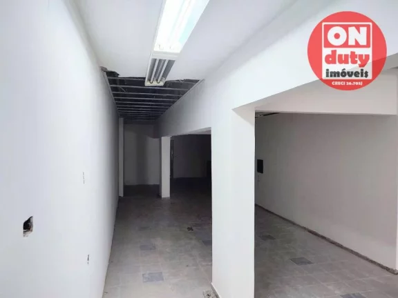 Imagem Loja para alugar, 250 m² por R$ 18.000,00/mês - Aparecida - Santos/SP