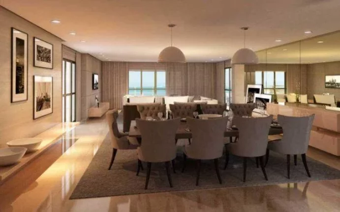 Foto do imóvel: Apartamento à venda, 414 m² por R$ 5.964.592, 94 - Altiplano Cabo Branco - João Pessoa/PB em Não informado