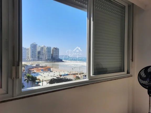 Imagem Apartamento reformado frente mar com 4 suítes, 2 salas, vaga no prédio e 190m² no bairro Pitangueiras!