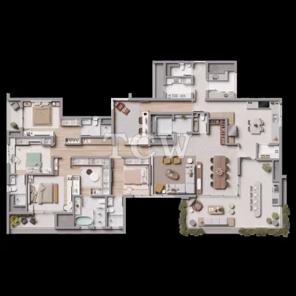 Imagem Apartamento à venda no bairro Vila Nova Conceição - São Paulo/SP, Zona Sul