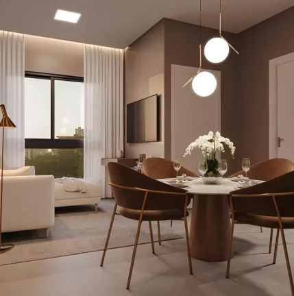 Imagem Apartamento à venda em Cabedelo, Intermares, com 2 quartos, 48,28m2
