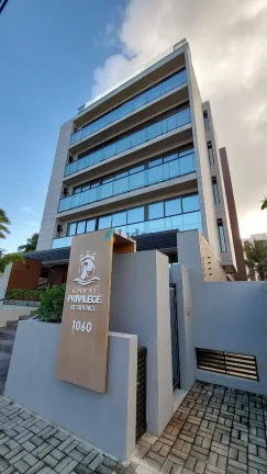 Imagem Apto de frente para o mar - 85m² - 2 quartos -1 suite - em Intermares, Cabedelo/PB