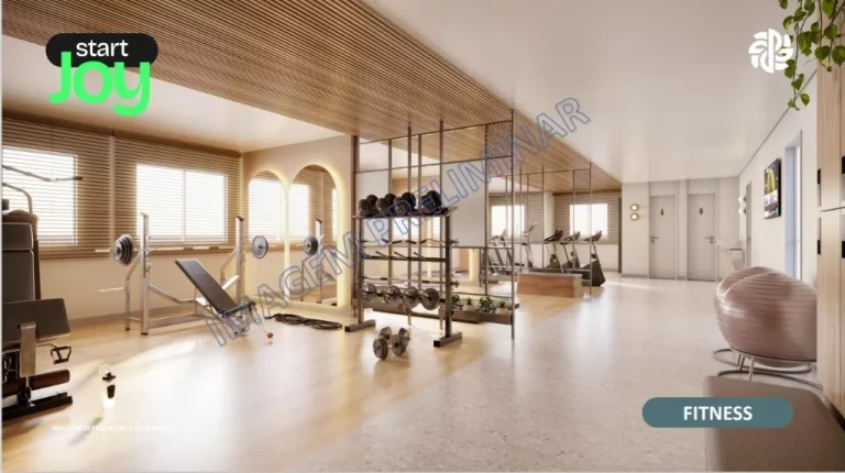 Imagem Apartamento à venda no Centro de São Bernardo do Campo-SP: 2 quartos, 1 banheiro, vaga de garagem e 52m² no Condomínio Start Joy