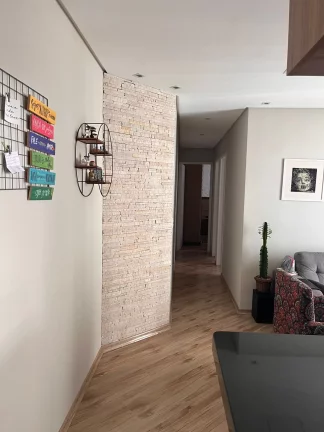 Imagem Lindo Apartamento Andar Médio, com móveis planejados e ótimo acabamento, 2 dormitórios e 1 vaga de garagem na Quinta da Paineira (Vila Prudente)