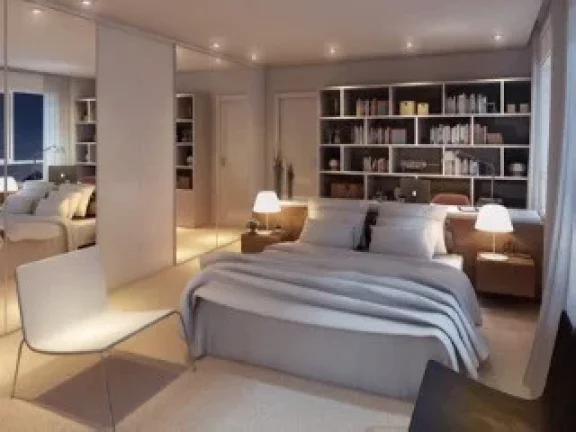 Imagem Edifício Artisan Campo Belo: 3 Bedroom Apartment for Sale in São Paulo-SP with 3 Suites, 4 Bathrooms, 2 Parking Spaces, 158.00 m²