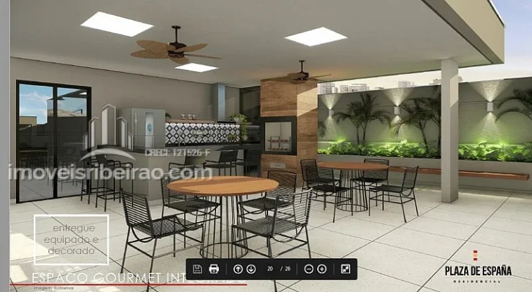 Imagem Apartamento 143,89m² 3 suítes próximo Shopping Ribeirão e Shopping Iguatemi