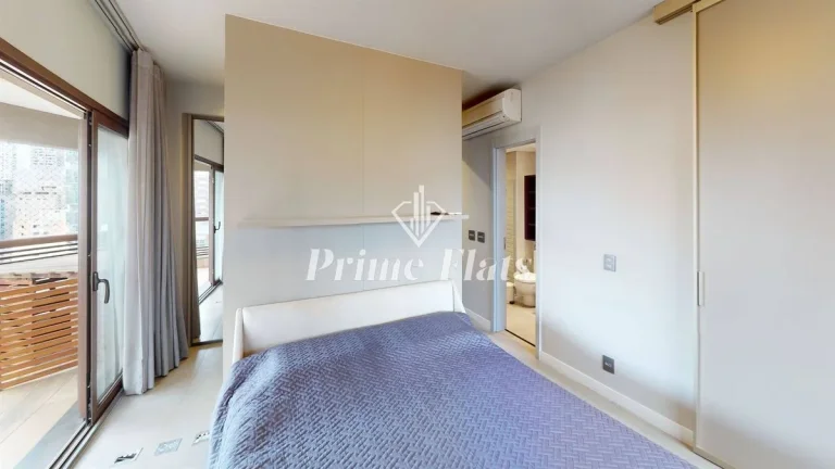 Imagem Flat disponível para venda no Cyrela by Pininfarina no Itaim Bibi, com 98m², 1 dormitório e 1 vaga
