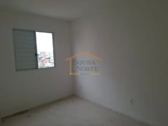 Imagem Apartamento novo com 36,5m², 2 dormitórios, sala para dois ambientes, cozinha, área de serviço, ...