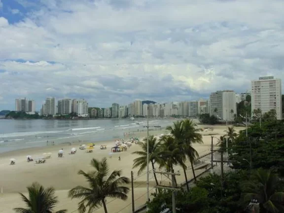 Imagem Praia de Pitangueiras Frente Total ao Mar,Vista Espetacular das Praias,Garagem Demarcada,Academia,Salão de Festas,160 M Úteis.