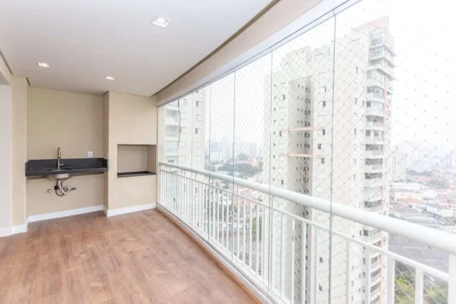 Imagem Apartamento com 122m2, 3 suítes e 2 vagas determinadas a venda em Condomínio Club no Tatuapé, São Paulo