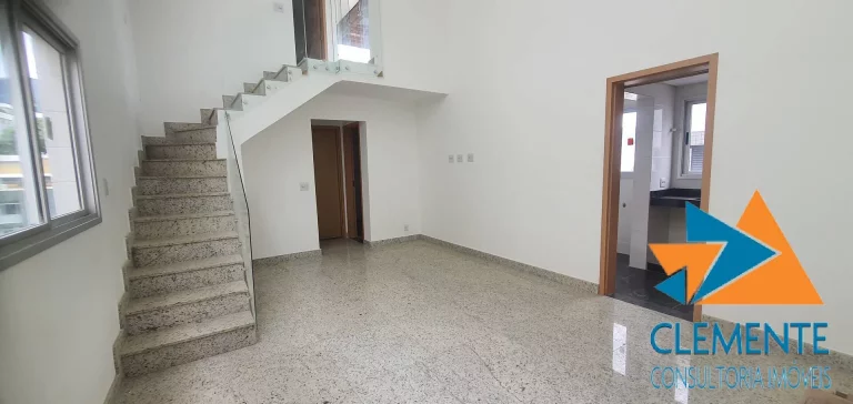 Imagem COBERTURA DUPLEX NOVA -03 QTOS. 02 SUITES 130 M² B. CRUZEIRO-BH-MG