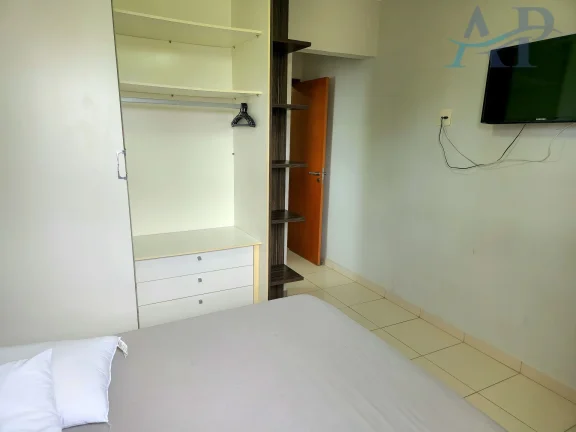 Imagem Apartamento com 2 Dormitórios e Vista Mar na Aviação em Praia Grande