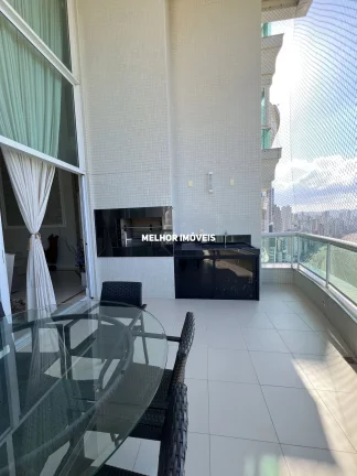 Imagem Edifício Renaissance Torre Sul em Balneário Camboriú. Apartamento frente mar, 4 suítes, vista panorâmica e lazer completo de alto padrão.