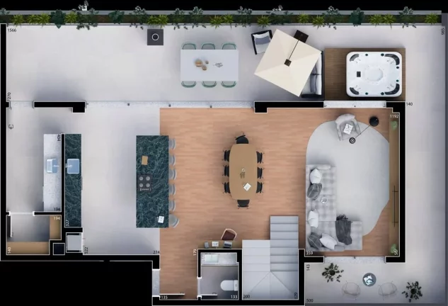 Imagem Ara - Breve Lançamento - Apartamento à venda no bairro Água Verde - Curitiba/PR