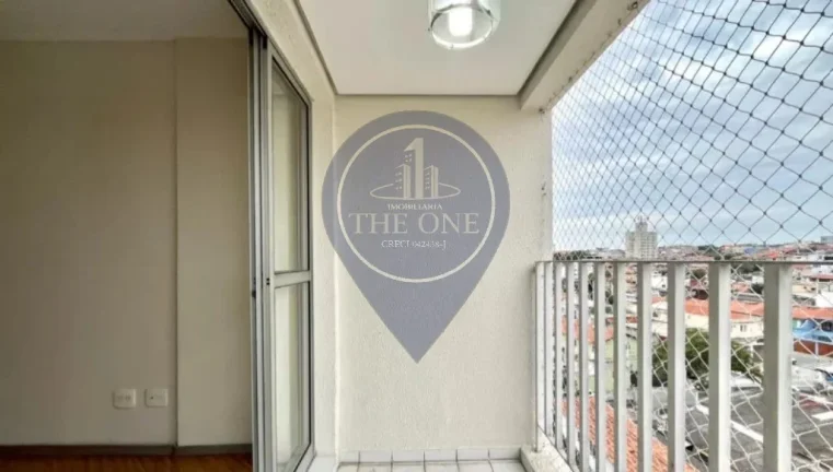 Imagem Apartamento à venda em São Paulo-SP, Vila Campestre: 3 quartos, 1 suíte, 2 salas, 2 banheiros, 2 vagas, 70m². Venha conhecer!