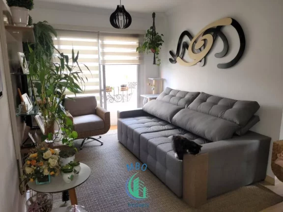 Apartamento com 2 quartos, à venda em São Paulo, Chácara Santo Antônio (Zona Sul)