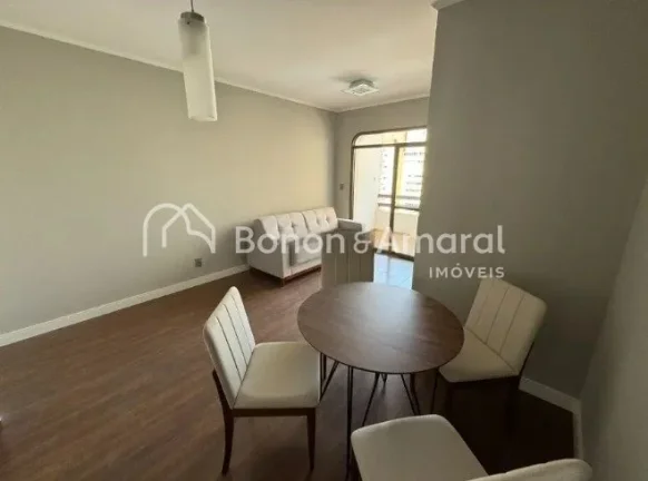 Imagem Localizado em uma das regiões mais desejadas de Campinas, este apartamento oferece praticidade e co...