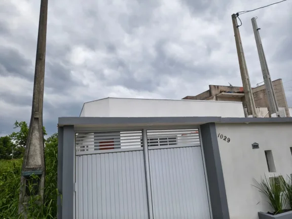 Imagem Casa para Venda em Itanhaém, Tupy, 2 dormitórios, 1 suíte, 1 banheiro, 2 vagas