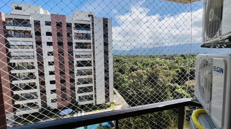 Imagem Apartamento decorado à venda na Riviera modulo 6 com vista para serra.