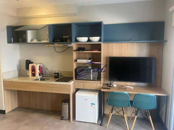Imagem Studio com 1quarto para alugar, 30 m² - Butantã - São Paulo/SP