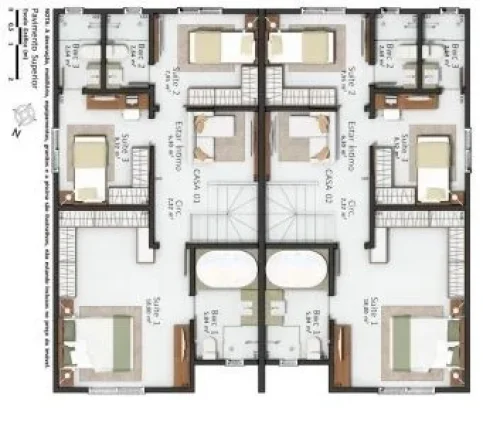 Imagem Casa com 3 dormitórios à venda, 130 m² - Cachoeira do Bom Jesus - Florianópolis/SC