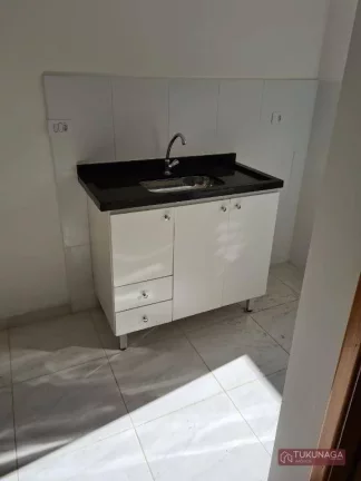 Imagem Apartamento com 2 quartos para alugar, 40 m² por R$ 1.677/mês - Vila Galvão - Guarulhos/SP