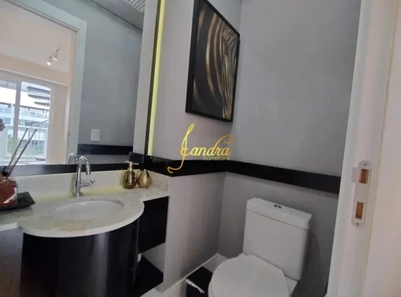 Imagem Apto em condomínio fechado com 03 suites mobiliado e decorado
