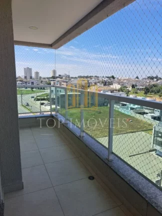 Imagem Lindo Apartamento Residencial Terra di Vernazza 3 dormitorios Planejados Varanda com Churrasqueira