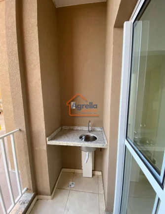 Imagem Oregon Residencial Clube - Apartamento à venda no bairro Jardim Igaçaba - Mogi Guaçu/SP