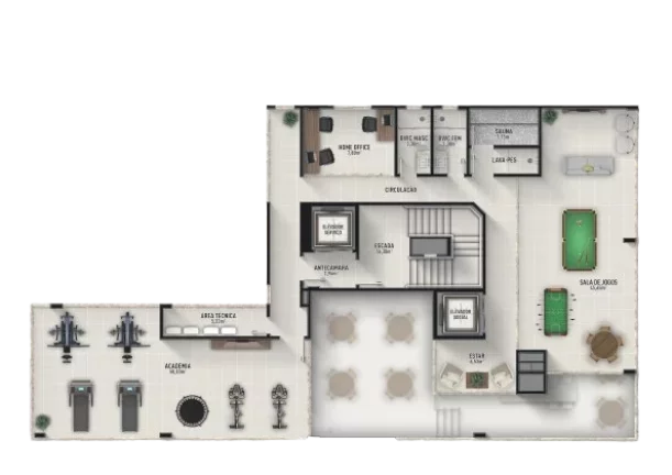 Imagem Apartamento à venda no bairro Centro - Balneário Camboriú/SC