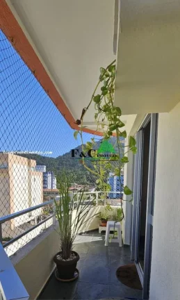 Imagem Apartamento para Locação em Ubatuba, Toninhas, 4 dormitórios, 3 banheiros, 1 vaga