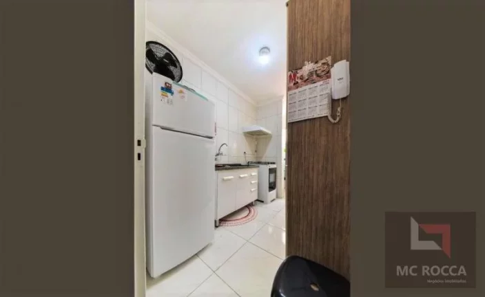 Imagem Apartamento com 2 dormitórios - Condomínio Parque das Flores - Demarchi - São Bernardo do Campo